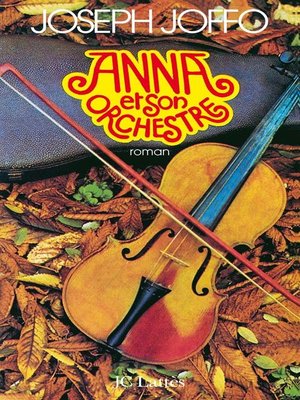 cover image of Anna et son orchestre